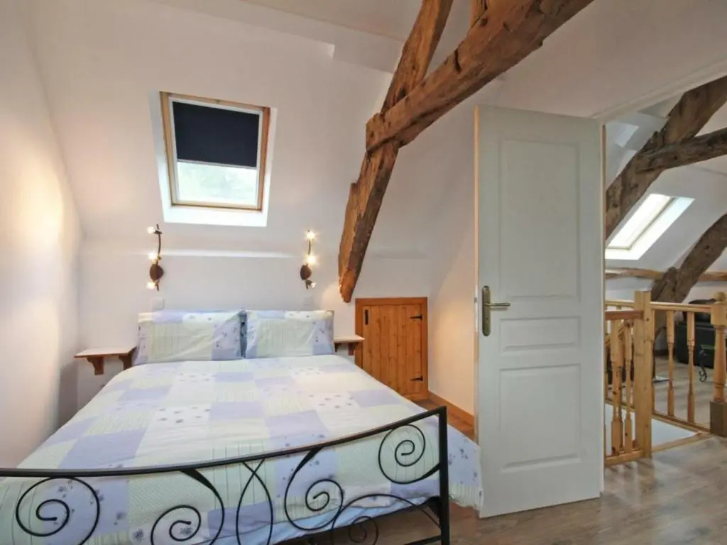 Grange restaurée avec jardin, animaux acceptés, WiFi inclus - FR-1-497-63