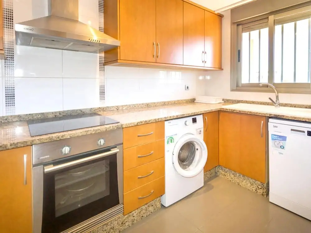 Apartment With 2 Bedrooms in Orpesa, With Wonderful sea View, Pool Access and Enclosed Garden Near the Beach