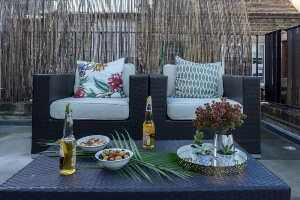 Amazing Roof Terrace Apartment 1-bedroom in London