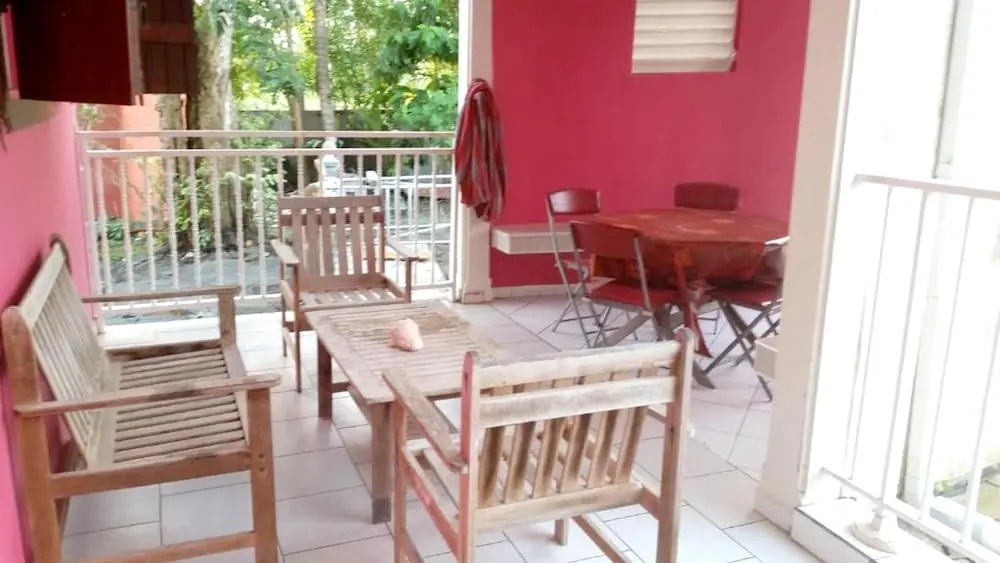 Apartment With 2 Bedrooms In Le Moule With Private Pool Enclosed Garden And Wifi