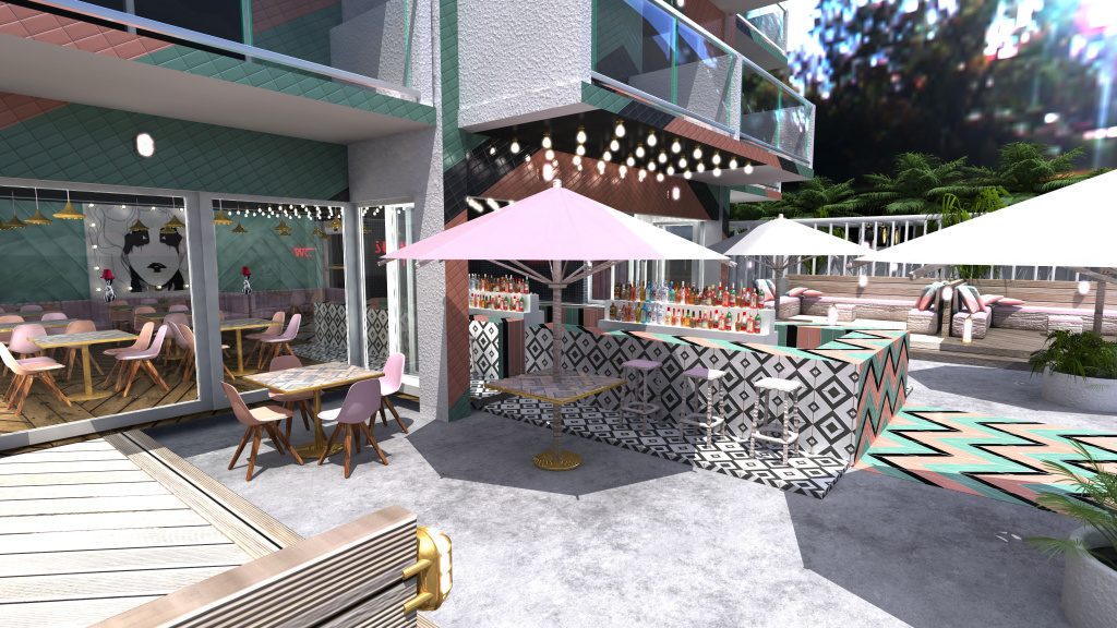 Апартотель Apartamentos Wi-Ki-Woo