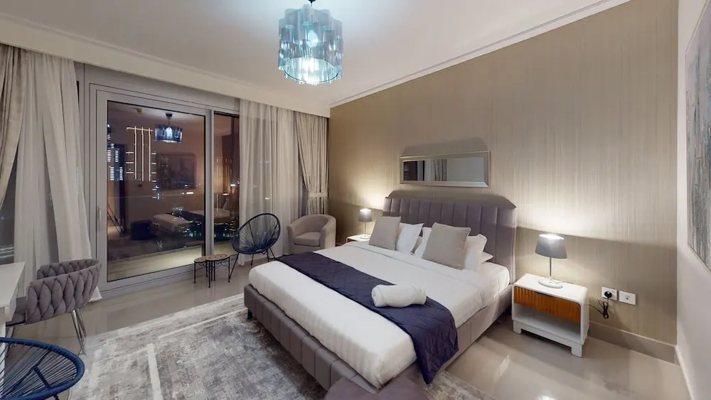 SuperHost - Family-Size Apartment With Full Burj Khalifa View