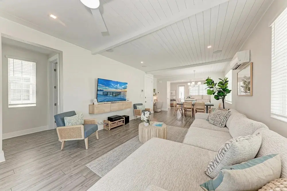 Sweet & Salty Beach House 3 Bedroom Home