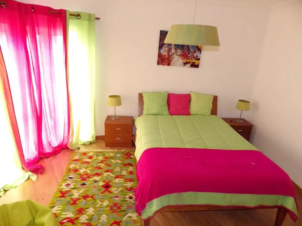Apartment With 2 Bedrooms in São Martinho do Porto, With Wonderful sea View and Balcony Near the Beach