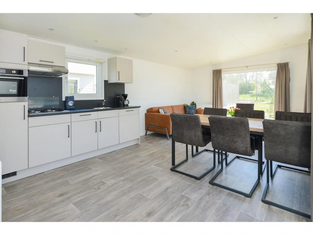 Brand new chalets at 10 minutes from the Oosterschelde