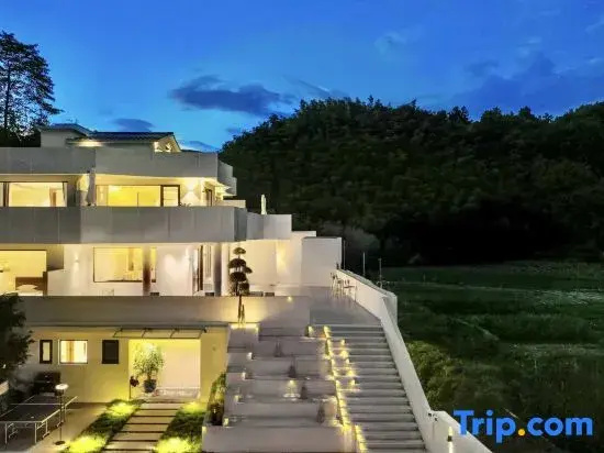 Only This · Wonderland | Pastoral Style · Anjiyu Village Private Soup Hot Spring Designer Villa