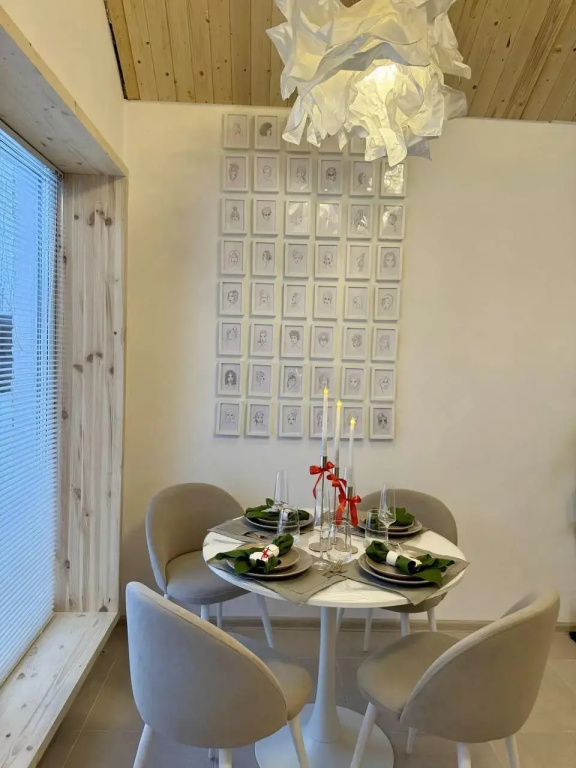 Дом Шелуха (Sheluha House) в дачном поселке Парфёнки 910