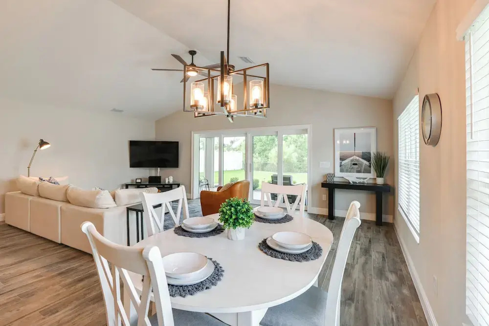 Golf Cart & Home Office: The Villages Retreat!