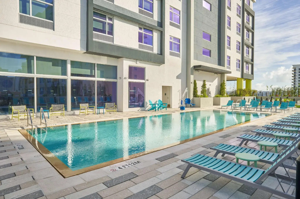 Home2 Suites By Hilton Ft. Lauderdale Downtown, Fl