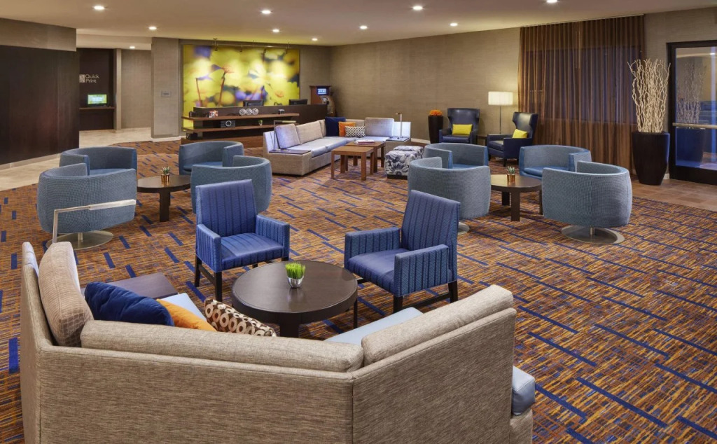 Courtyard Vallejo Napa Valley