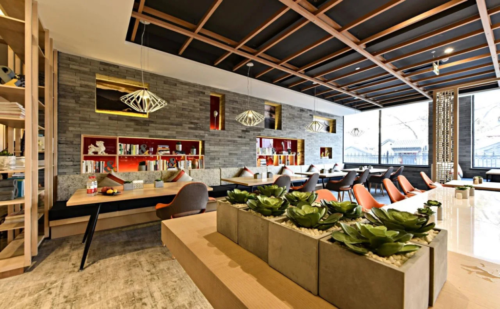 Atour S Wu Hotel Financial Street Beijing