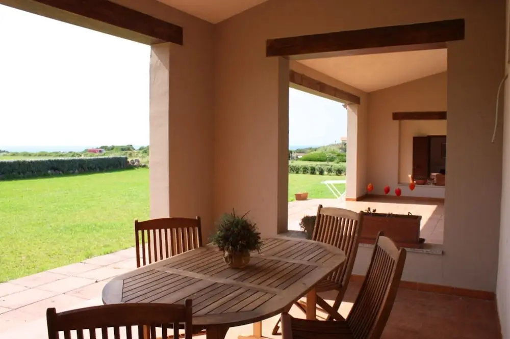 Apartment With one Bedroom in La Ciaccia, With Wonderful sea View, Shared Pool and Enclosed Garden - 500 m From the Beach