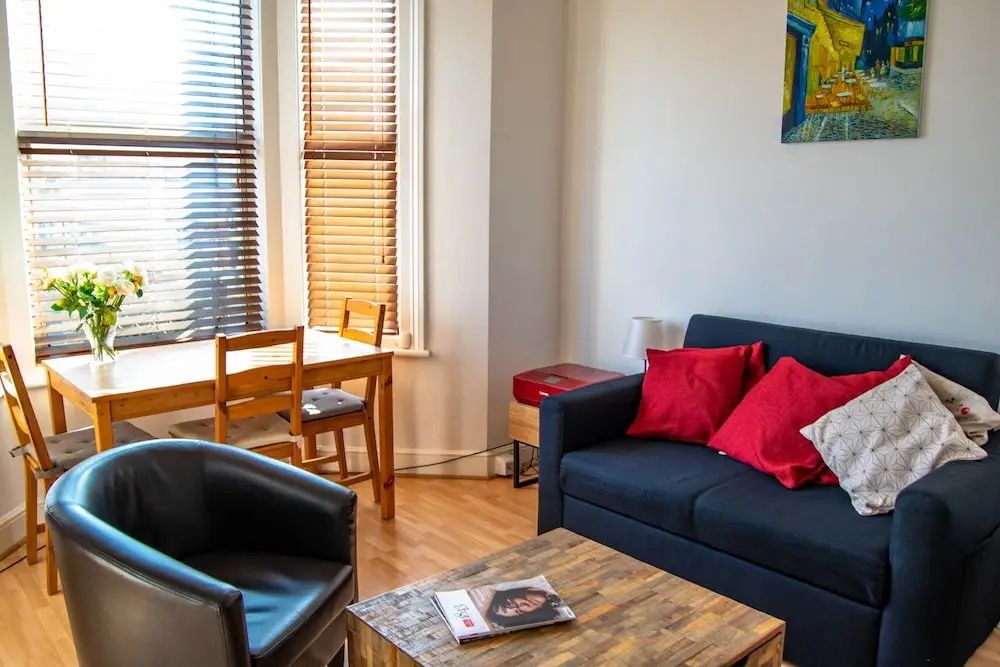 Cosy Victorian Flat Near Portobello Market