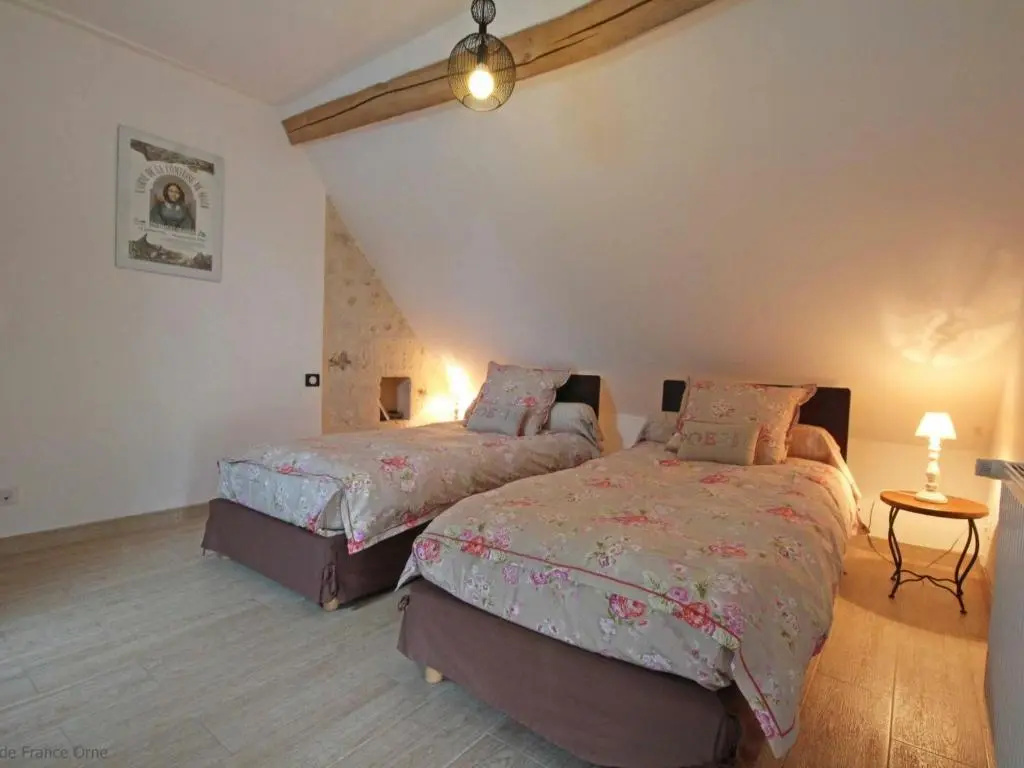 Gîte avec charme historique, 5 chambres, vaste jardin - FR-1-497-118