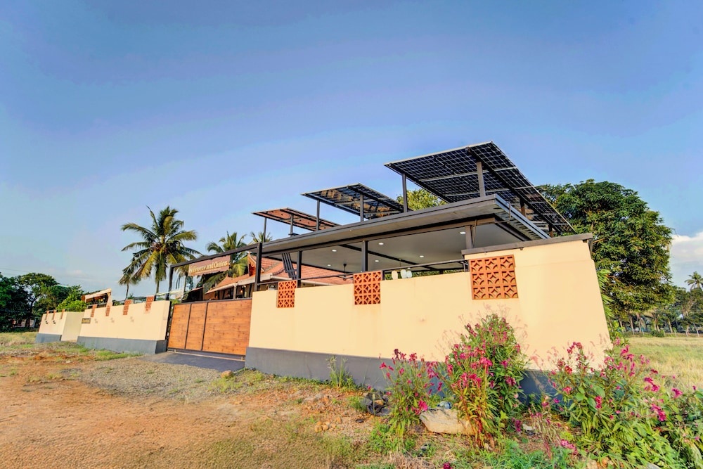 ELIVAAS Breeze & Grains 3BHK with Patio