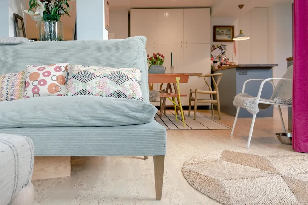 Stunning Flat In West London With A Garden