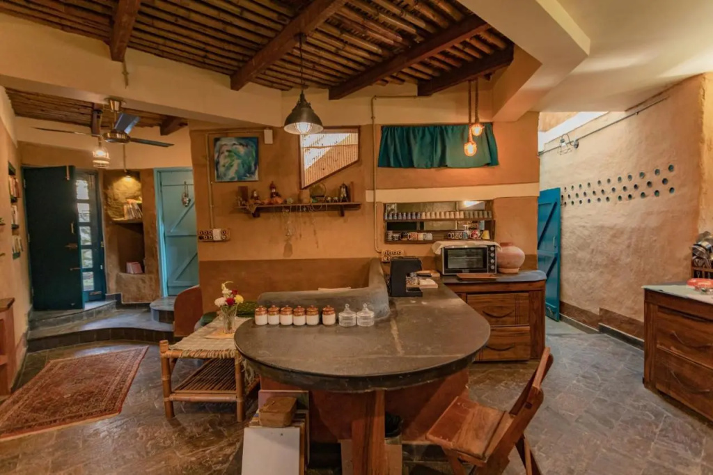 SaffronStays Kaivalya - pet-friendly sustainable mudhouse