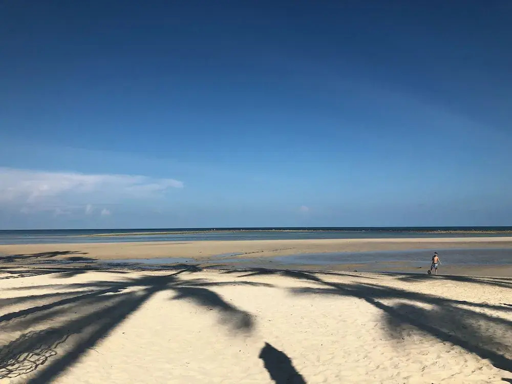 Beachfront 3 Bedroom Villa