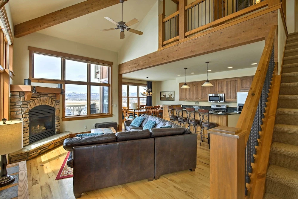 3 Mi to Granby Ranch: Family-friendly Home