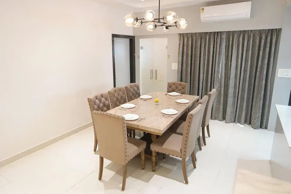 Aurelia Apartment By Red Olive 4bhk 30min Hitech