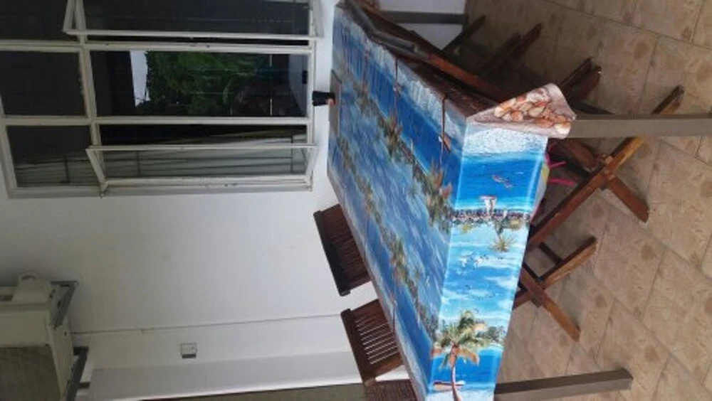 Studio in Grand Baie, With Furnished Balcony - 350 m From the Beach