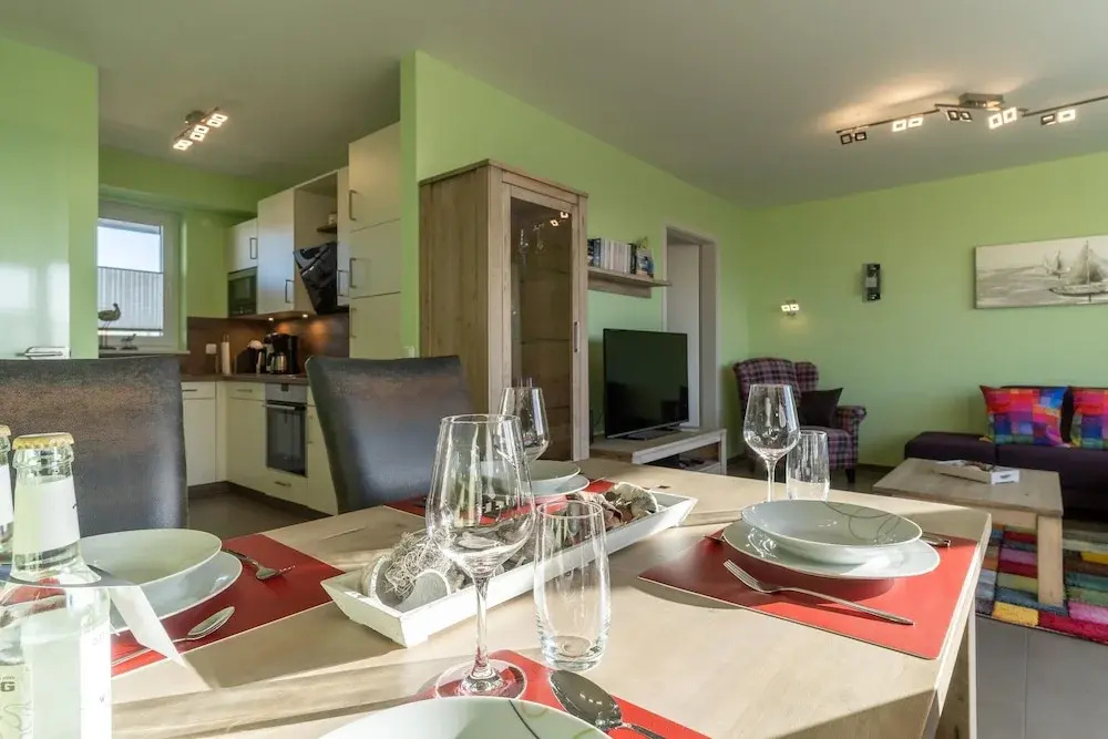 Ferienwohnung in Busum in Traumhafter Lage