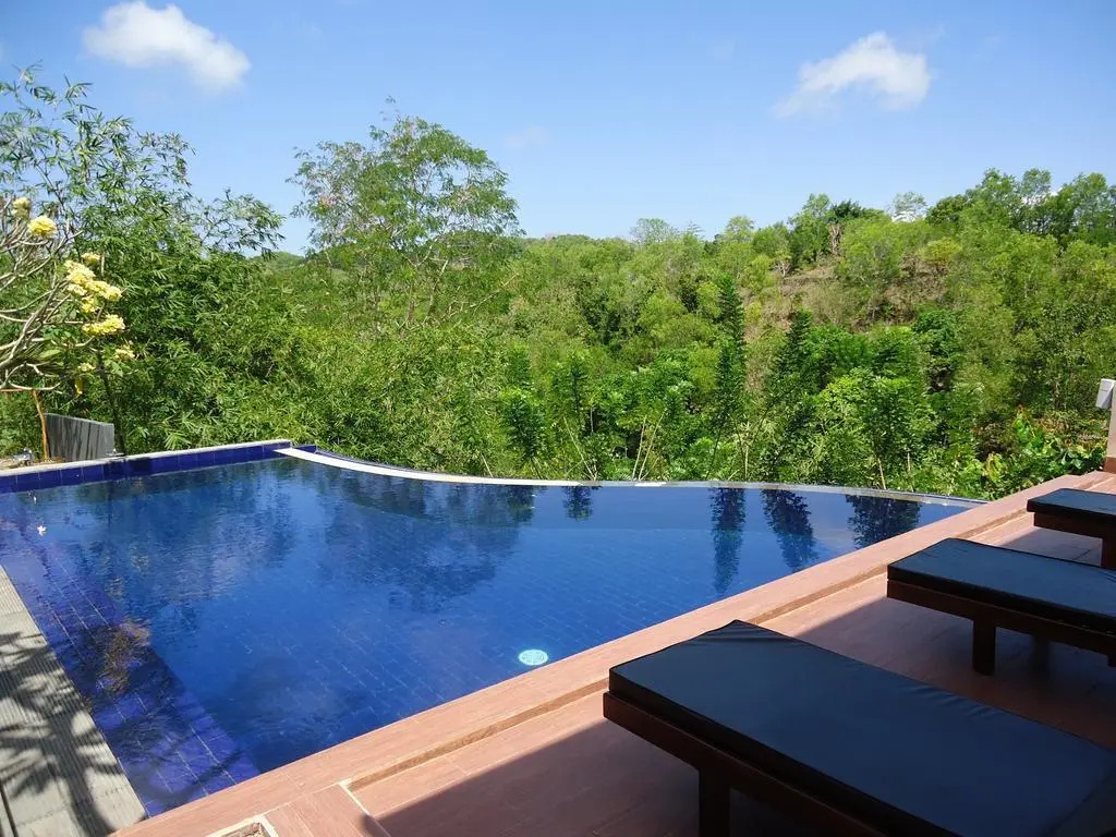 Terrace Ampels Villa