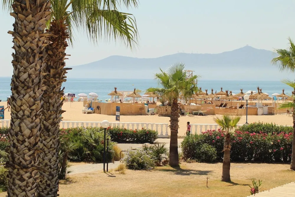 Marina de plage