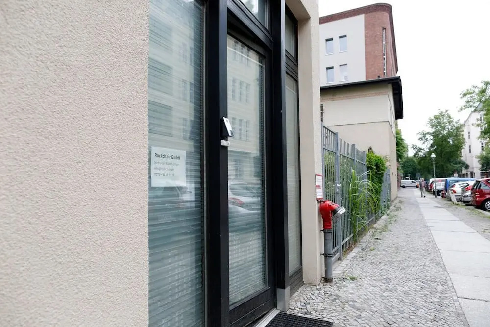 RockChair Apartment Niebuhrstraße