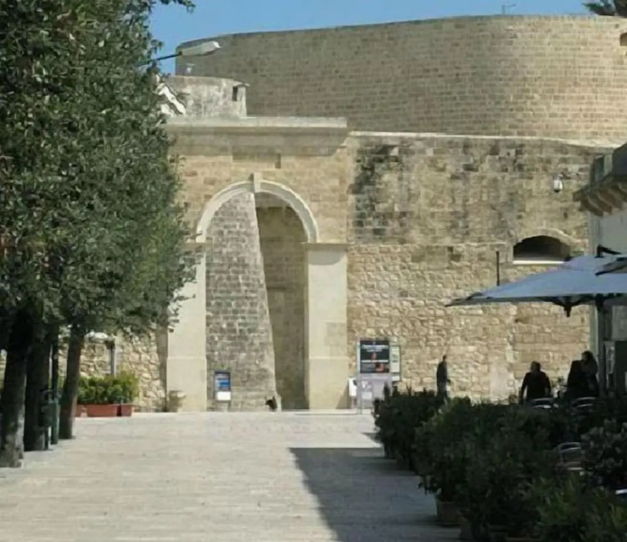 Balcone su Otranto