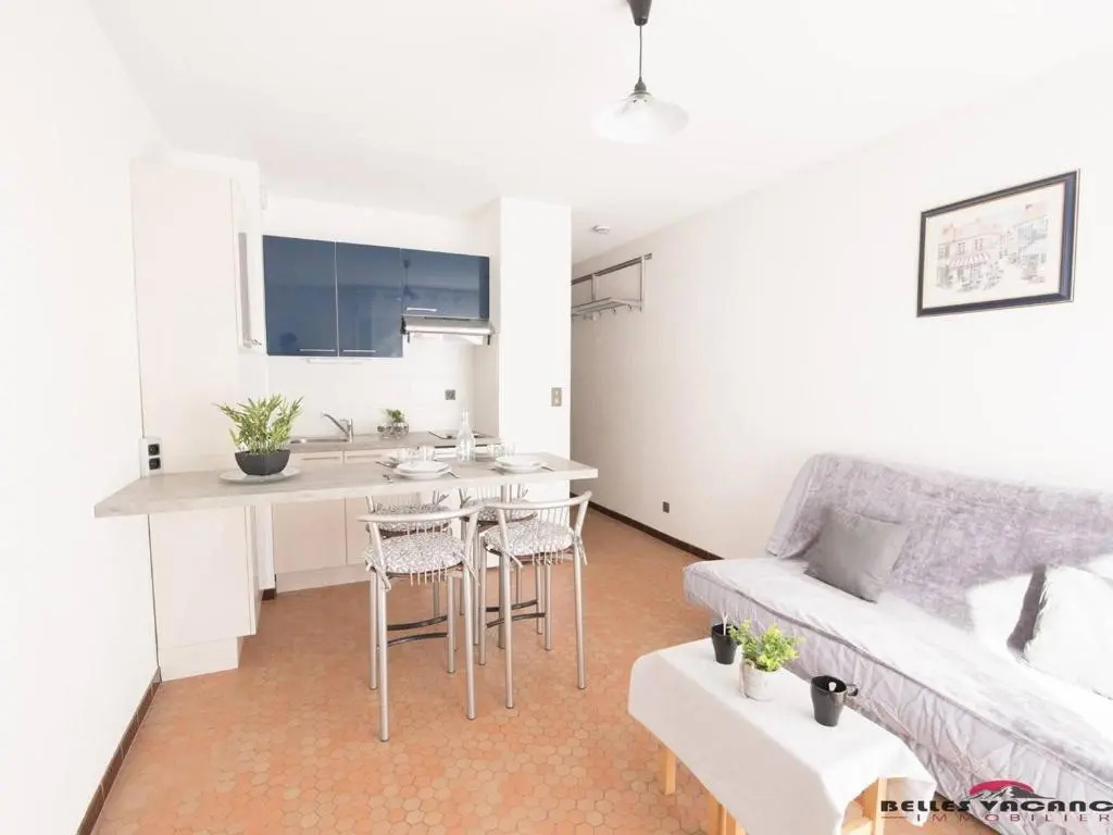 Appartement Saint-Lary-Soulan, 1 pièce, 4 personnes - FR-1-296-231