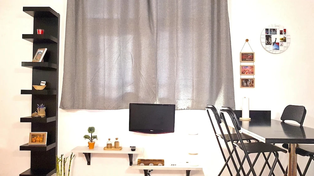 Studio in Santa Cruz de Tenerife, With Pool Access and Furnished Garde