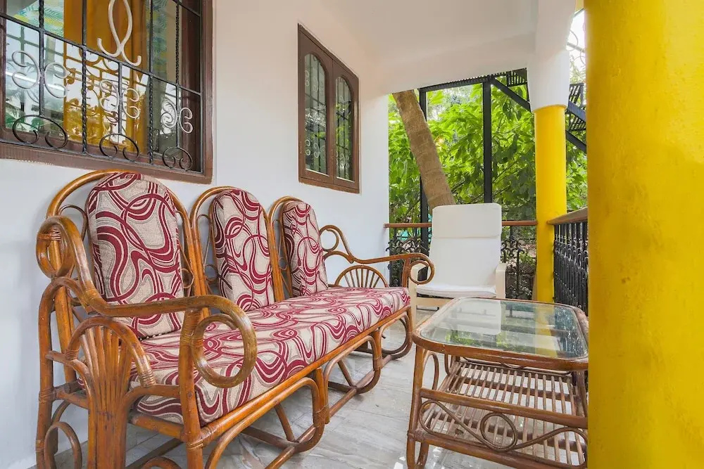OYO Home 26703 Luxurious Studio Anjuna