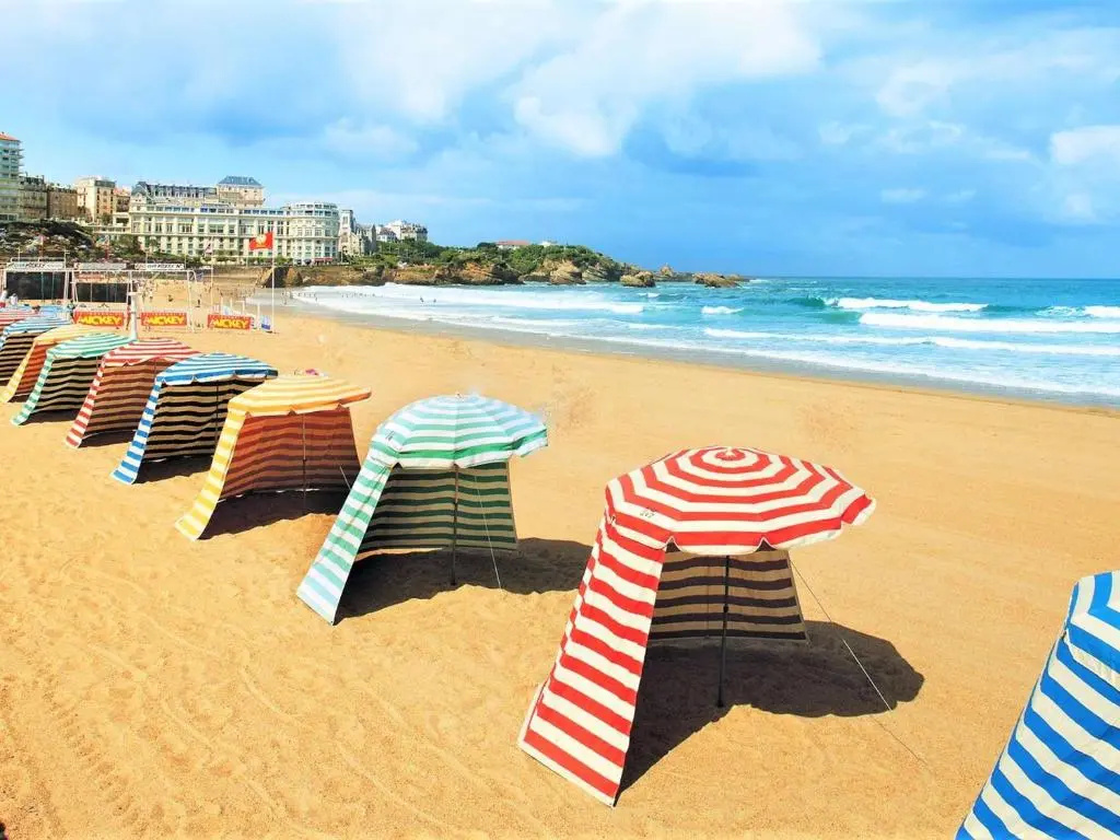 Appartement Biarritz, 2 pièces, 2 personnes - FR-1-3-516
