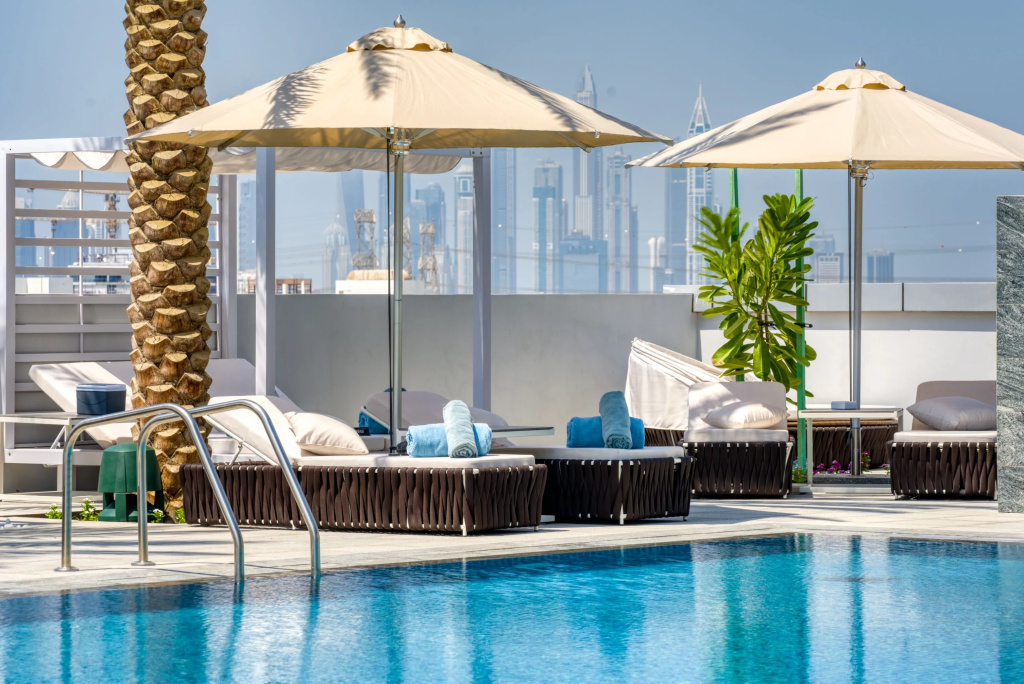 The First Collection Dubai Jumeirah Village Circle, a Tribute Portfolio Hotel