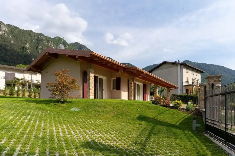 Villa by Lake Idro With Mountain Views