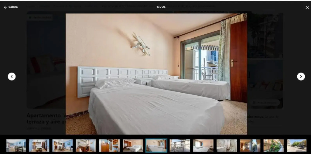 Apartamento a tan solo 3 minutos del mar