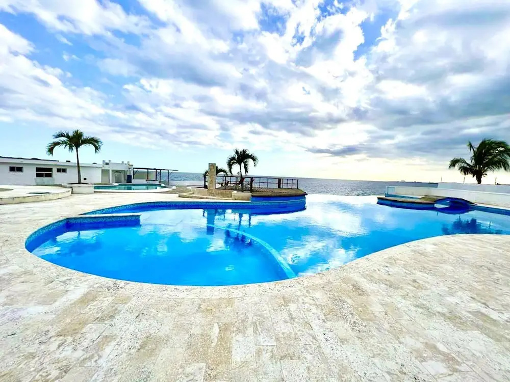 ON THE Cliff IN THE Caribbean SEA - Villa Ilaria