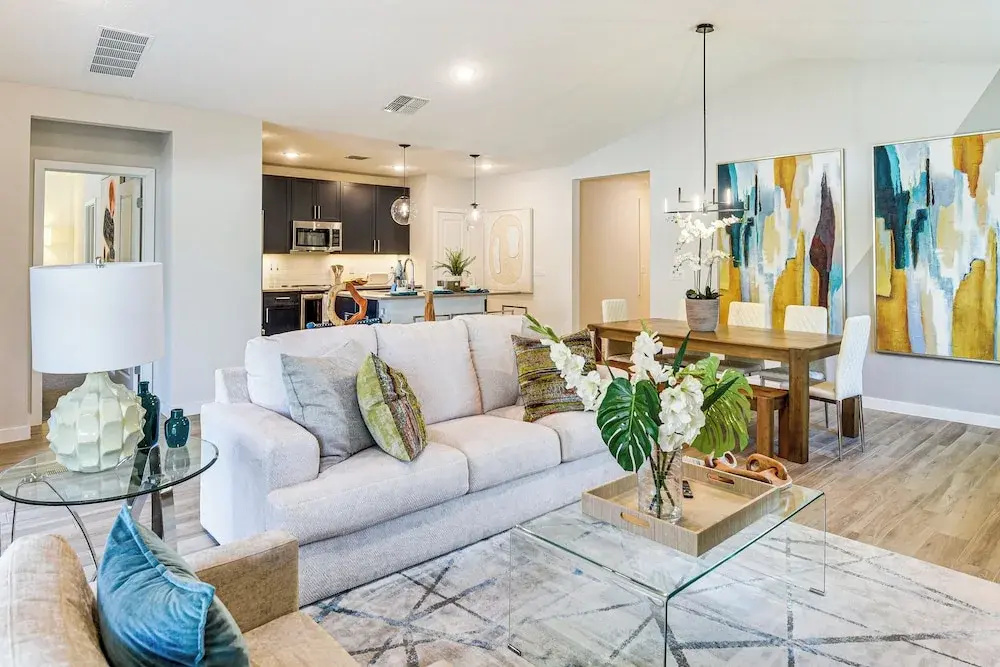 8 Mi to Beach! Stylish Palm Coast Home w/ Patio