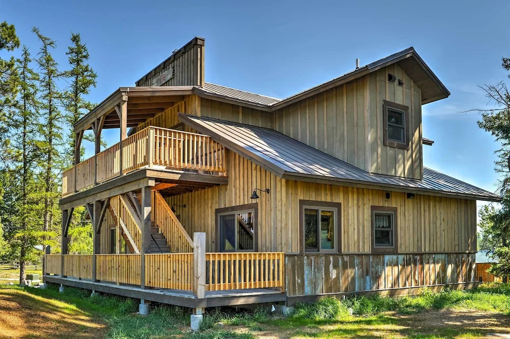 Columbia Falls Vacation Rental: 10 Mi to Whitefish