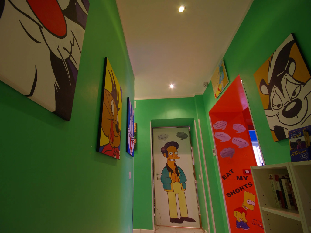Comics Guesthouse Hostel