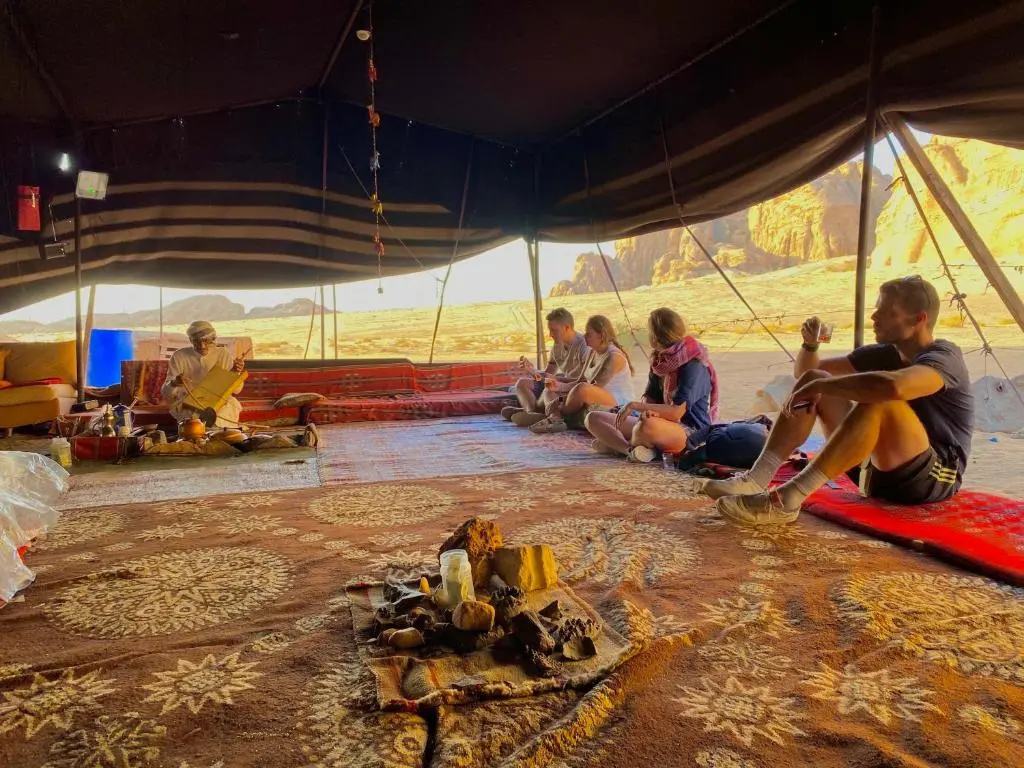 wadi rum  al omar