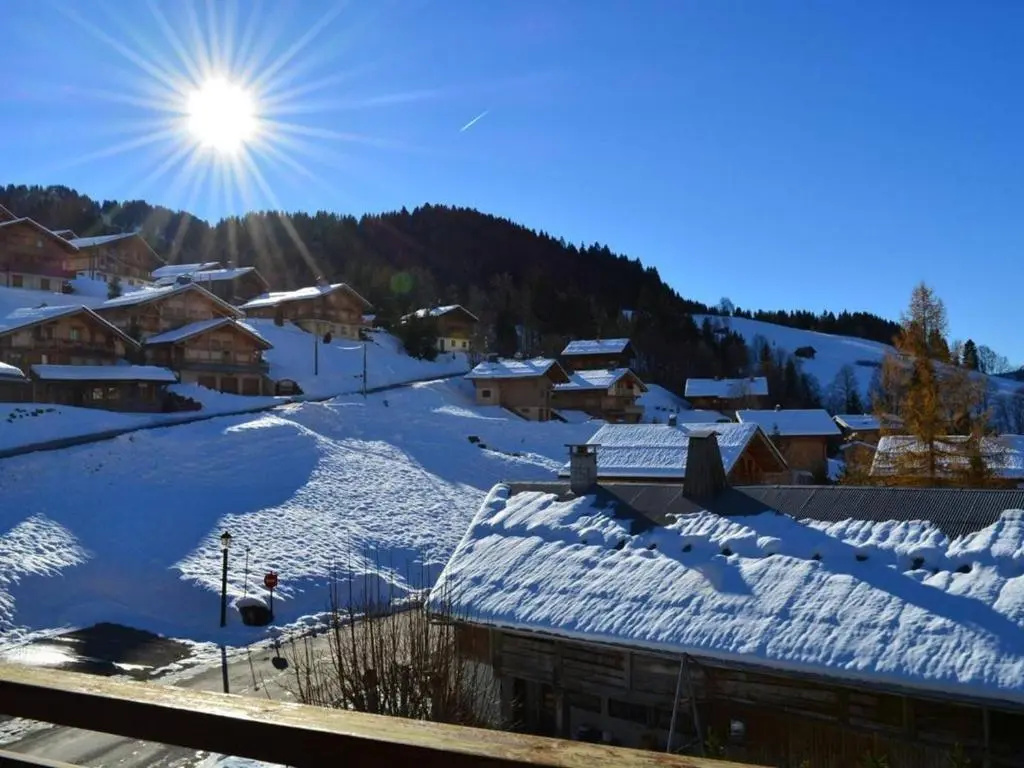 Appartement cosy 7 couchages, au pied des pistes, cheminée, parking - FR-1-241-23