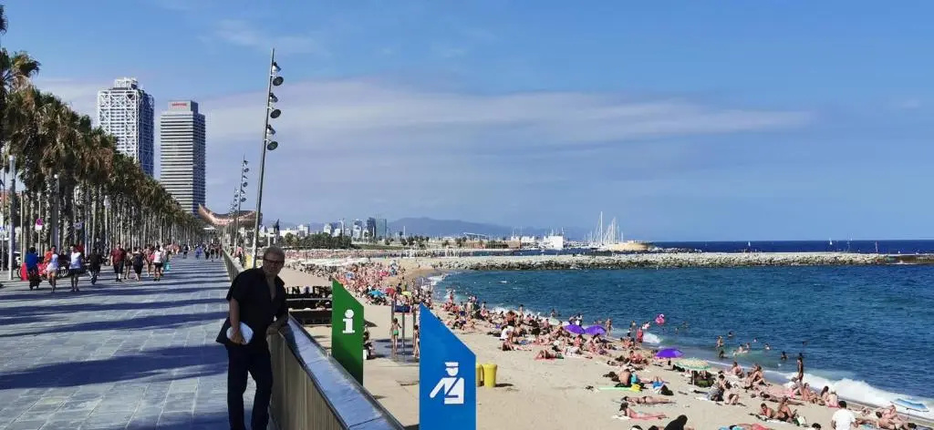 Barceloneta Beach IV