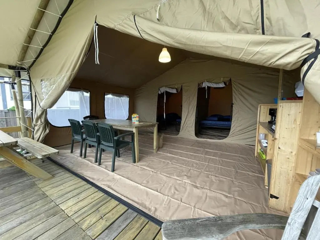 Safaritent IJmuiden aan Zee