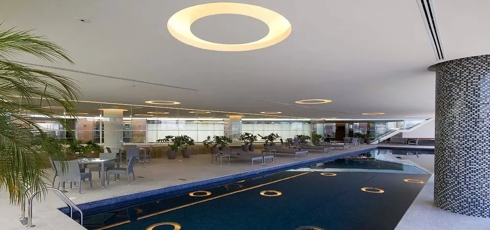 High-rise Reforma Apartment , 2bdr, 2bath,