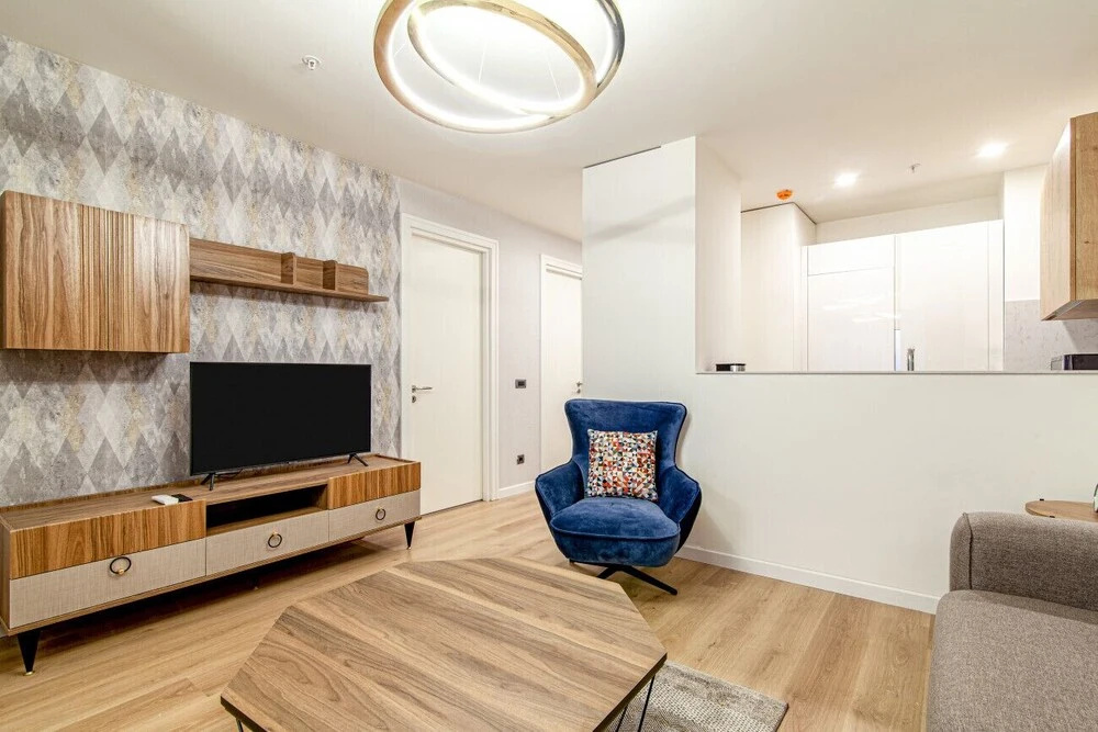 Elegant Flat Close to Malls in Sariyer