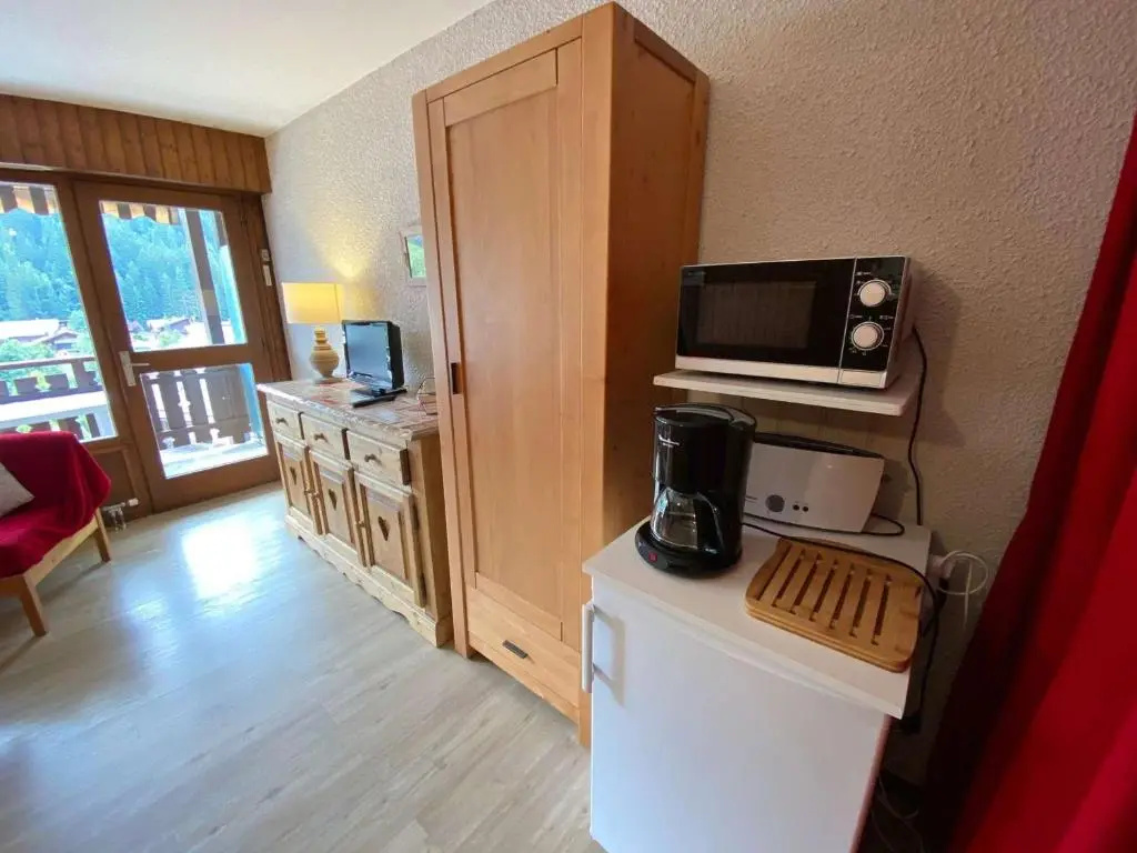 Appartement Le Grand-Bornand, 1 pièce, 4 personnes - FR-1-241-29