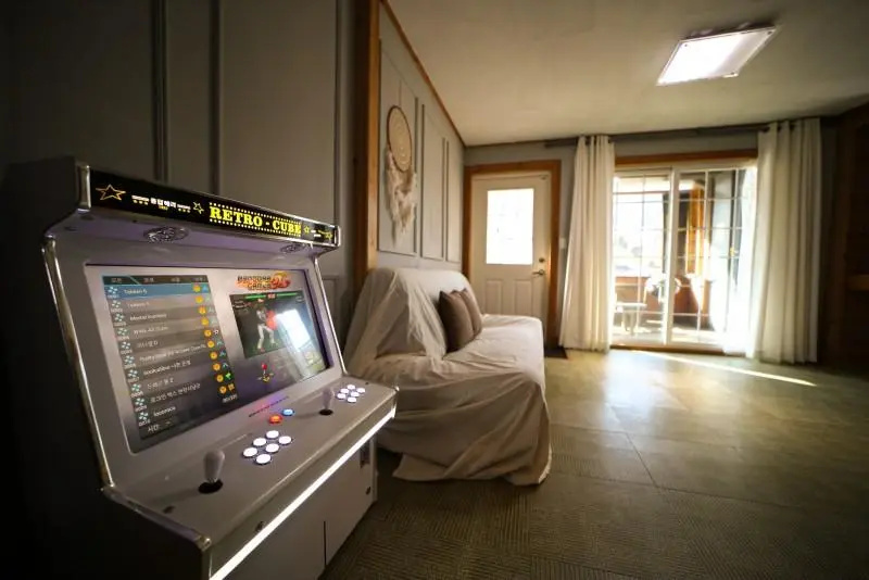 Gapyeong Sol Morning Pension (beam projector individual barbecue)