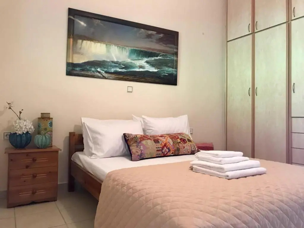 Olympus Beach Aigani Family House
